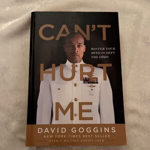 Can’t Hurt Me by David Goggins